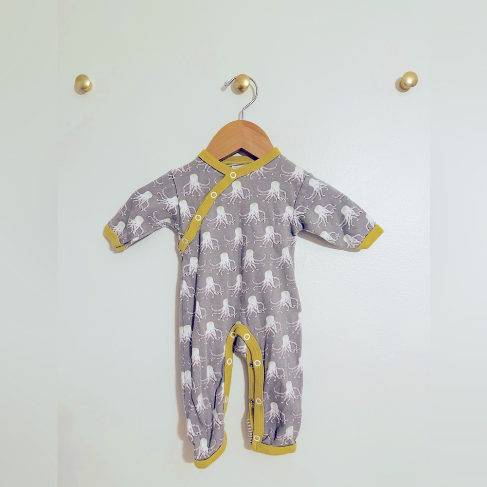 Organic Cotton Snap Onsie
